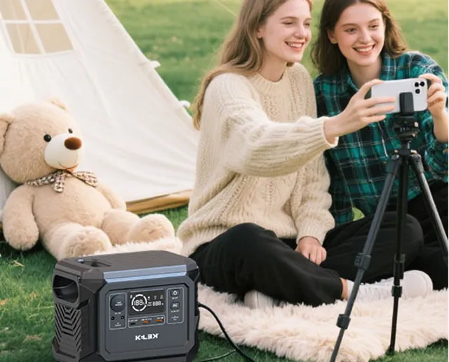 Streaming al aire libre con KELEK PowerNest 300