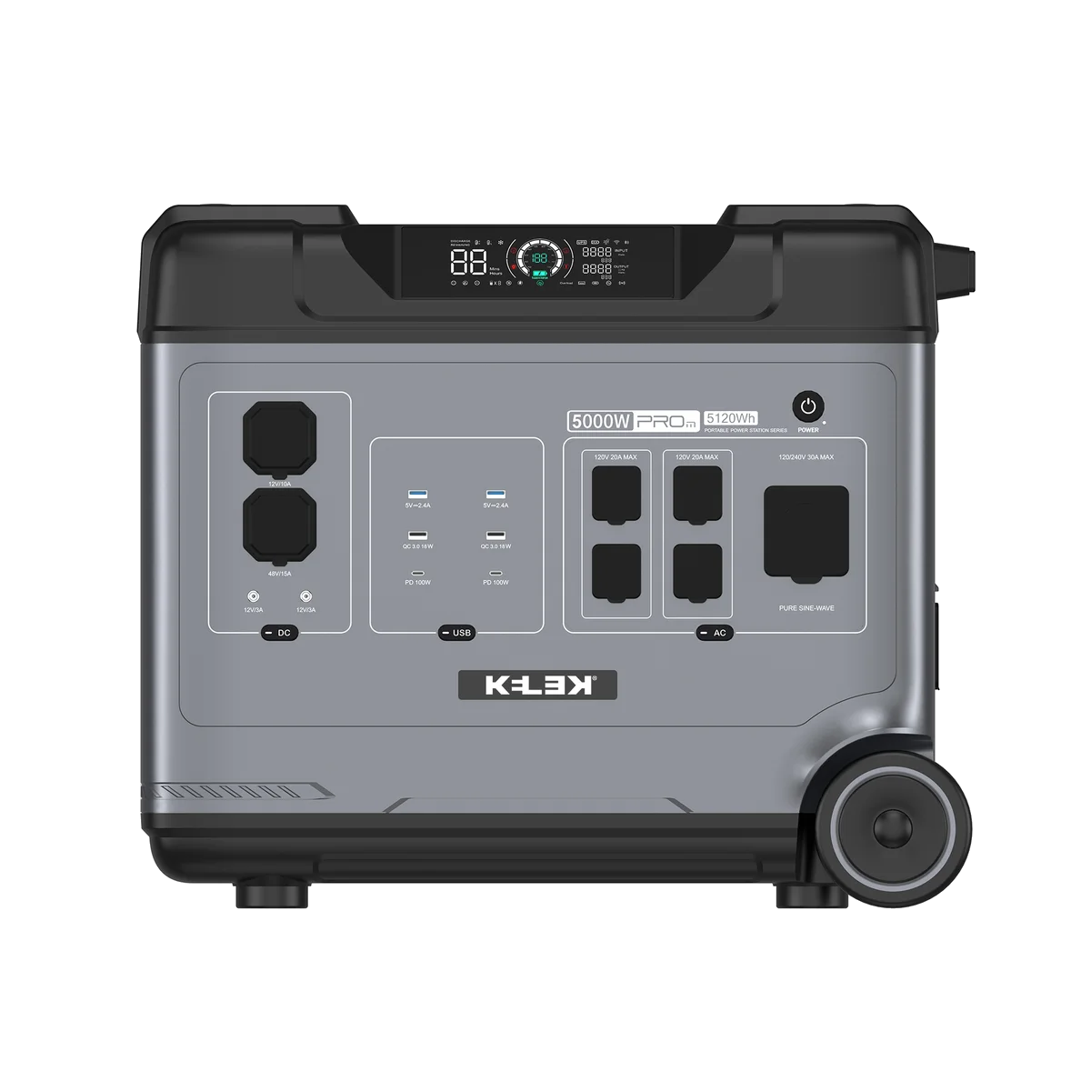 PowerNest BP5000 ProMax vista frontal