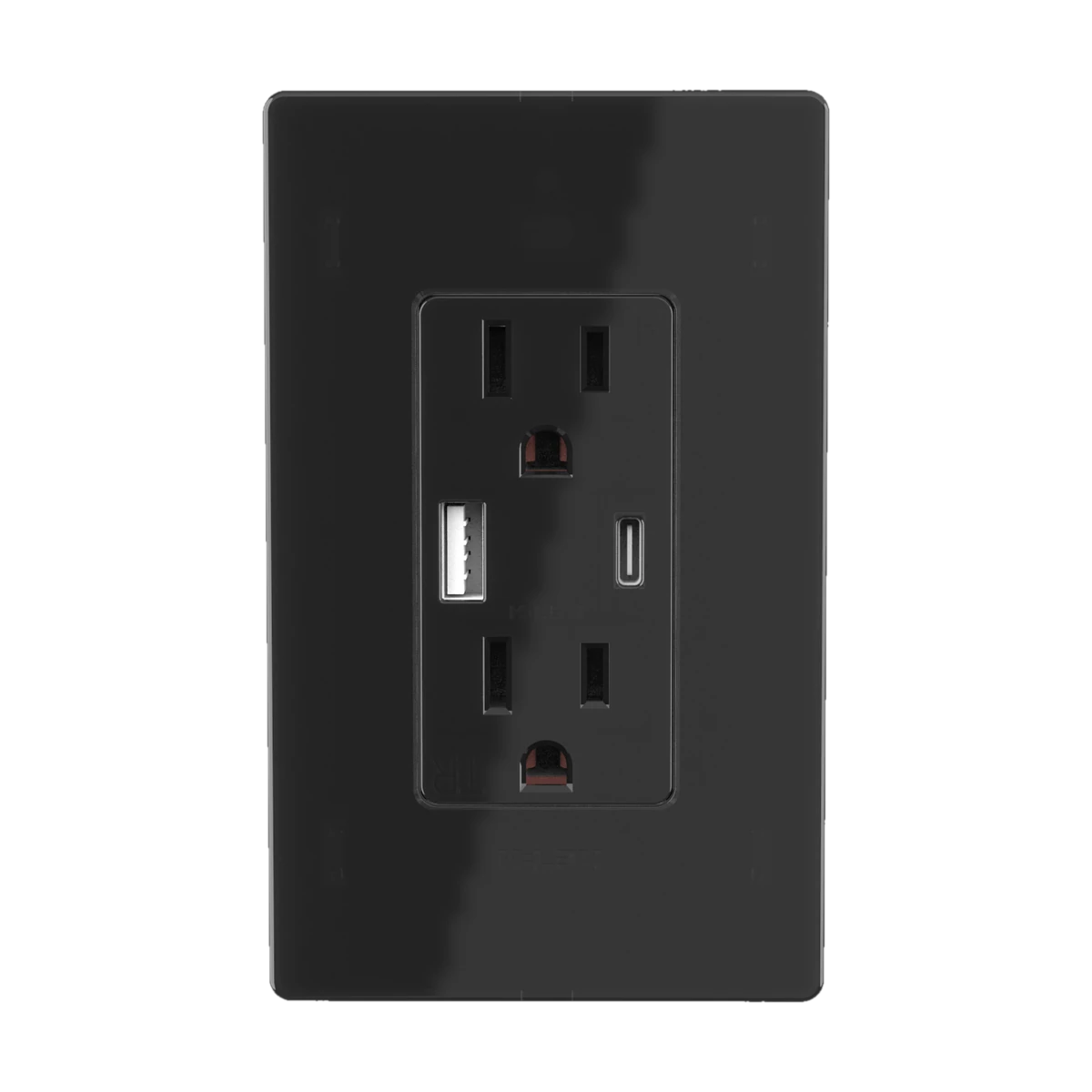 KELEK CONT-2-B1 contacto doble negro