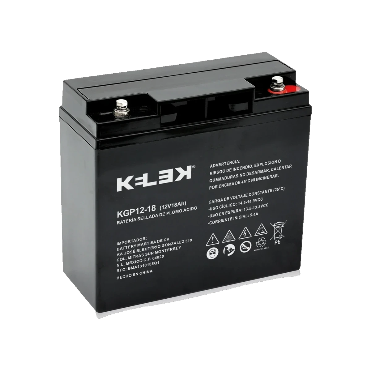 KELEK KGP 12-18