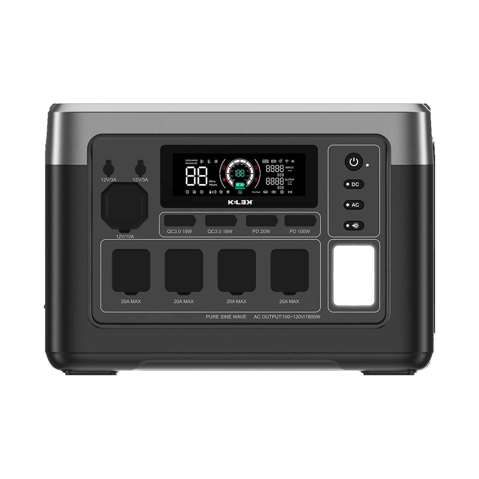 KELEK PowerNest Pro 1800