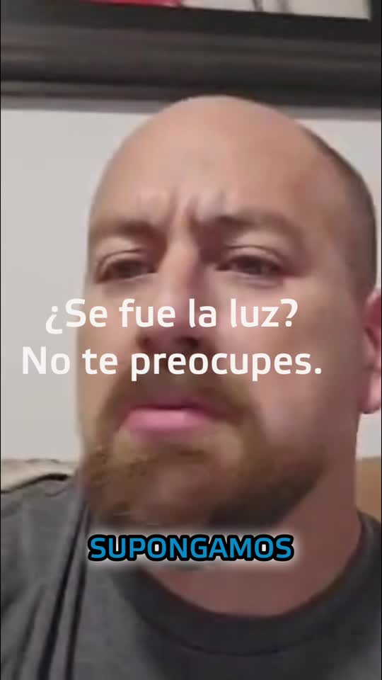 Se fue la luz